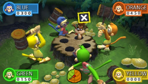 Jungle Party screenshot 3 for PSP